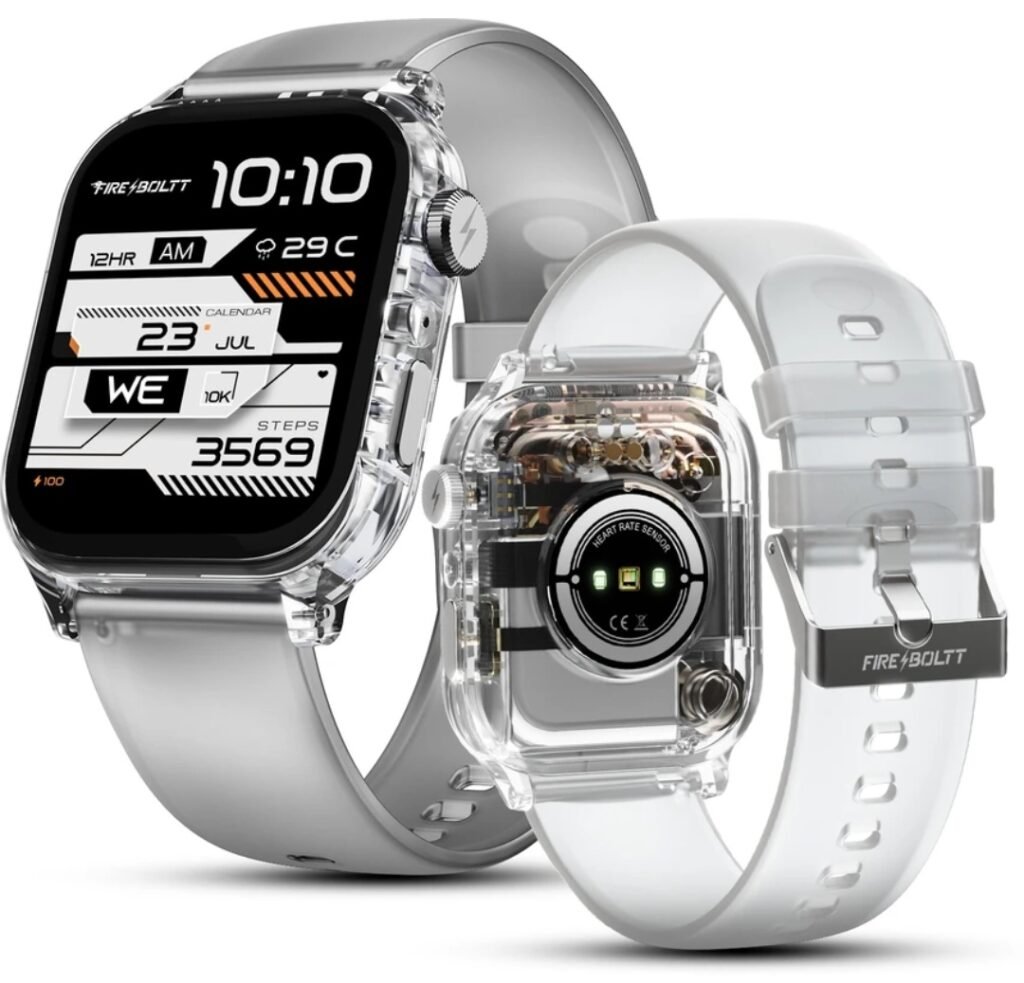 Fire Boltt Phantom Transparent