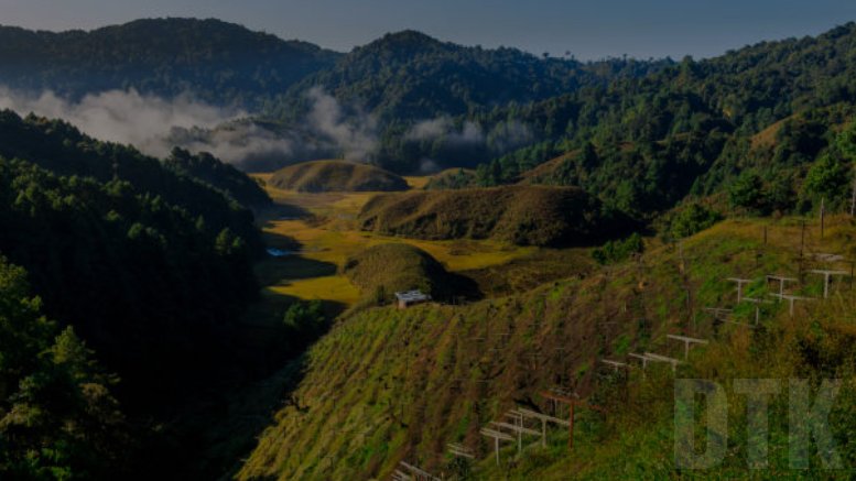 Ziro-Valley-aerial-view