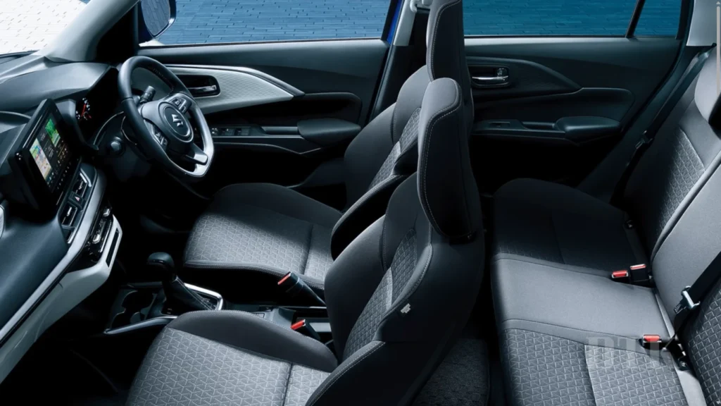 Swift interior