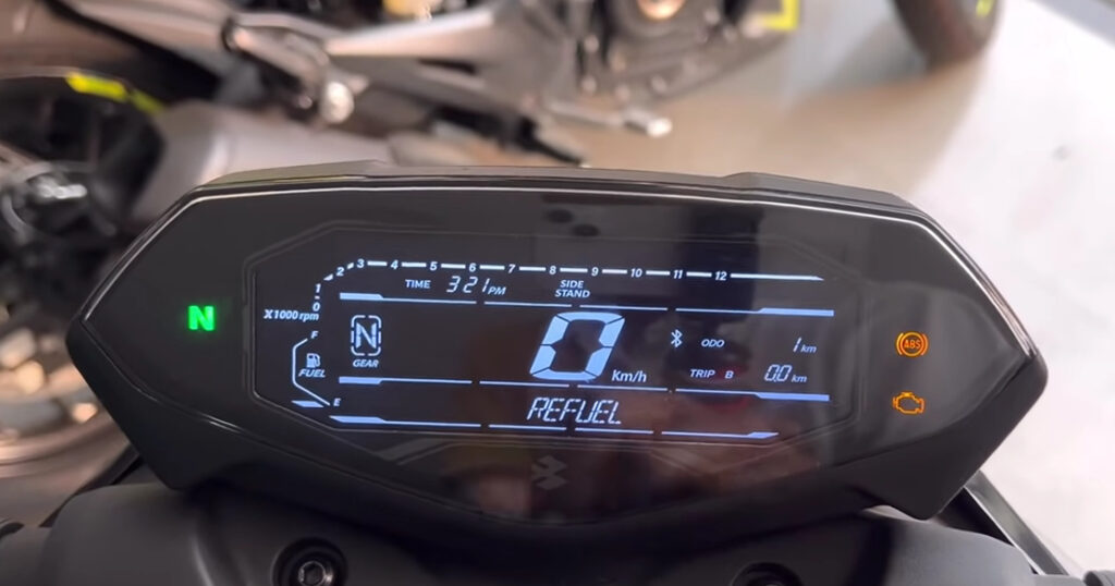 New Digital Dashboard with Bluetooth