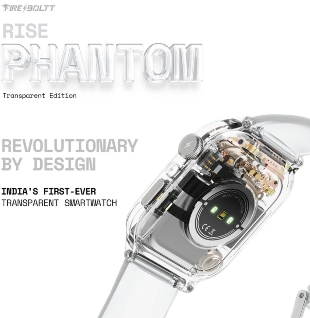 Fire Boltt Phantom Transparent 1