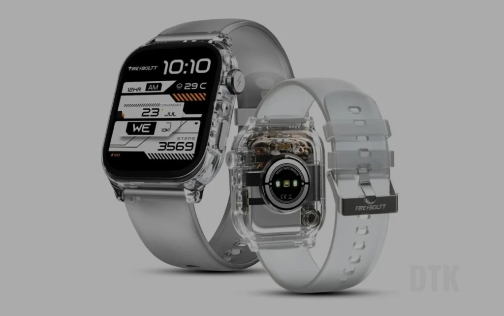 Fire-Boltt Transparent Smartwatch