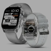 Fire-Boltt Rise Phantom Transparent Smartwatch