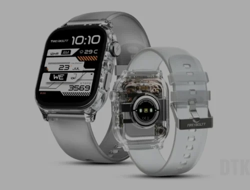 Fire-Boltt Rise Phantom Transparent Smartwatch